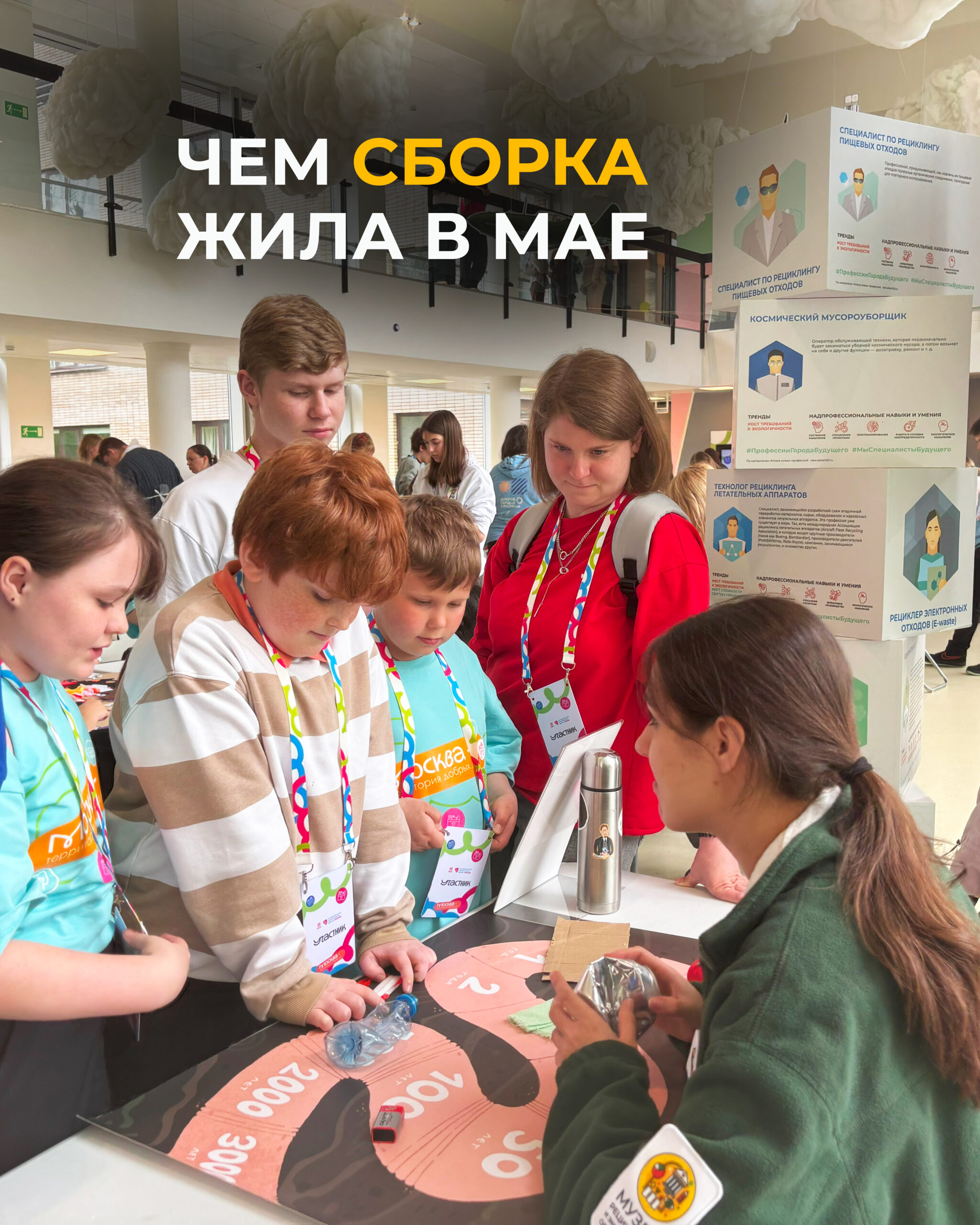 Чем жила Сборка в мае